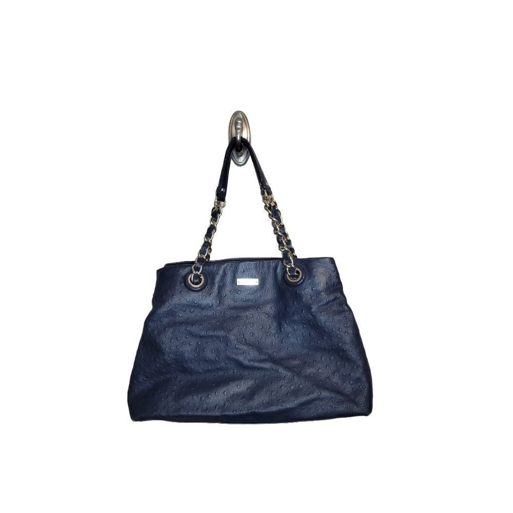 Kate Spade Maryanne Ostrich Victoria Falls Shoulder Purse